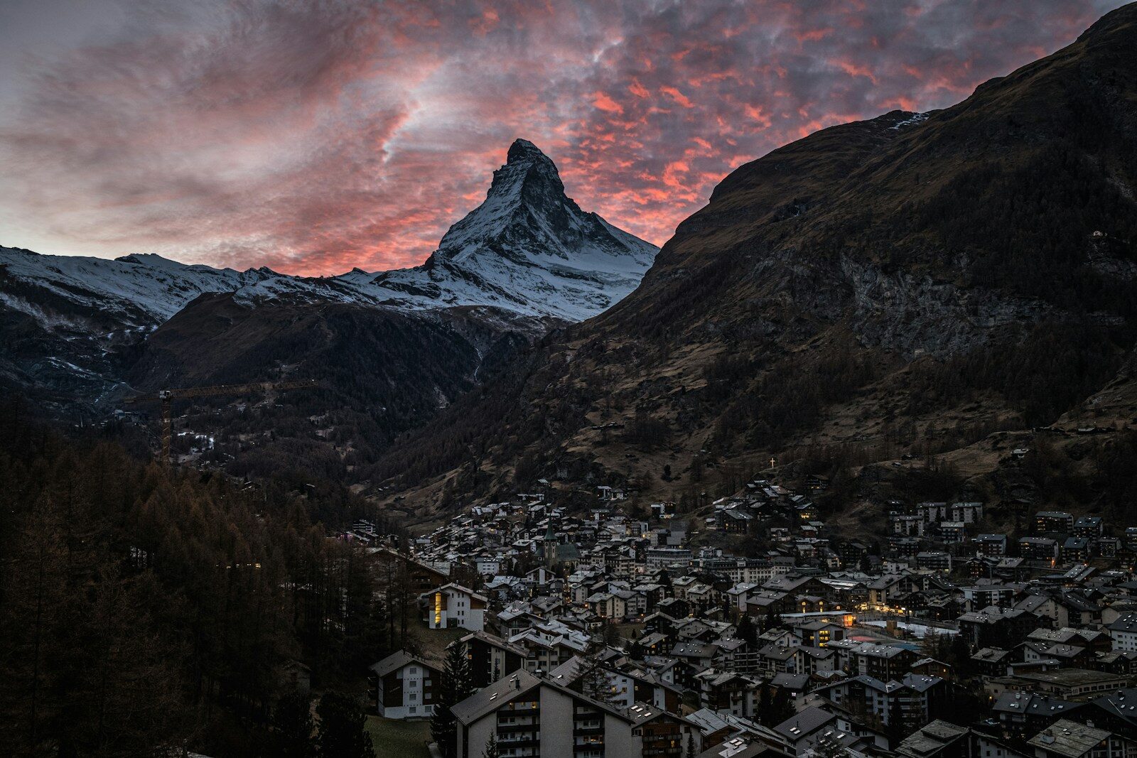 Zermatt, Swiss Alps, Switzerland