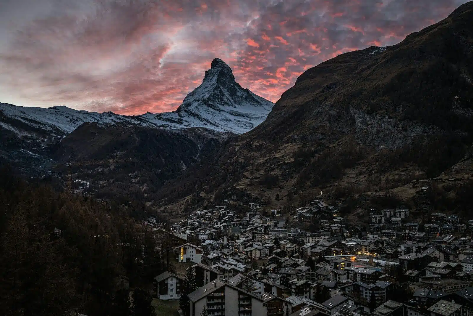 Zermatt, Swiss Alps, Switzerland
