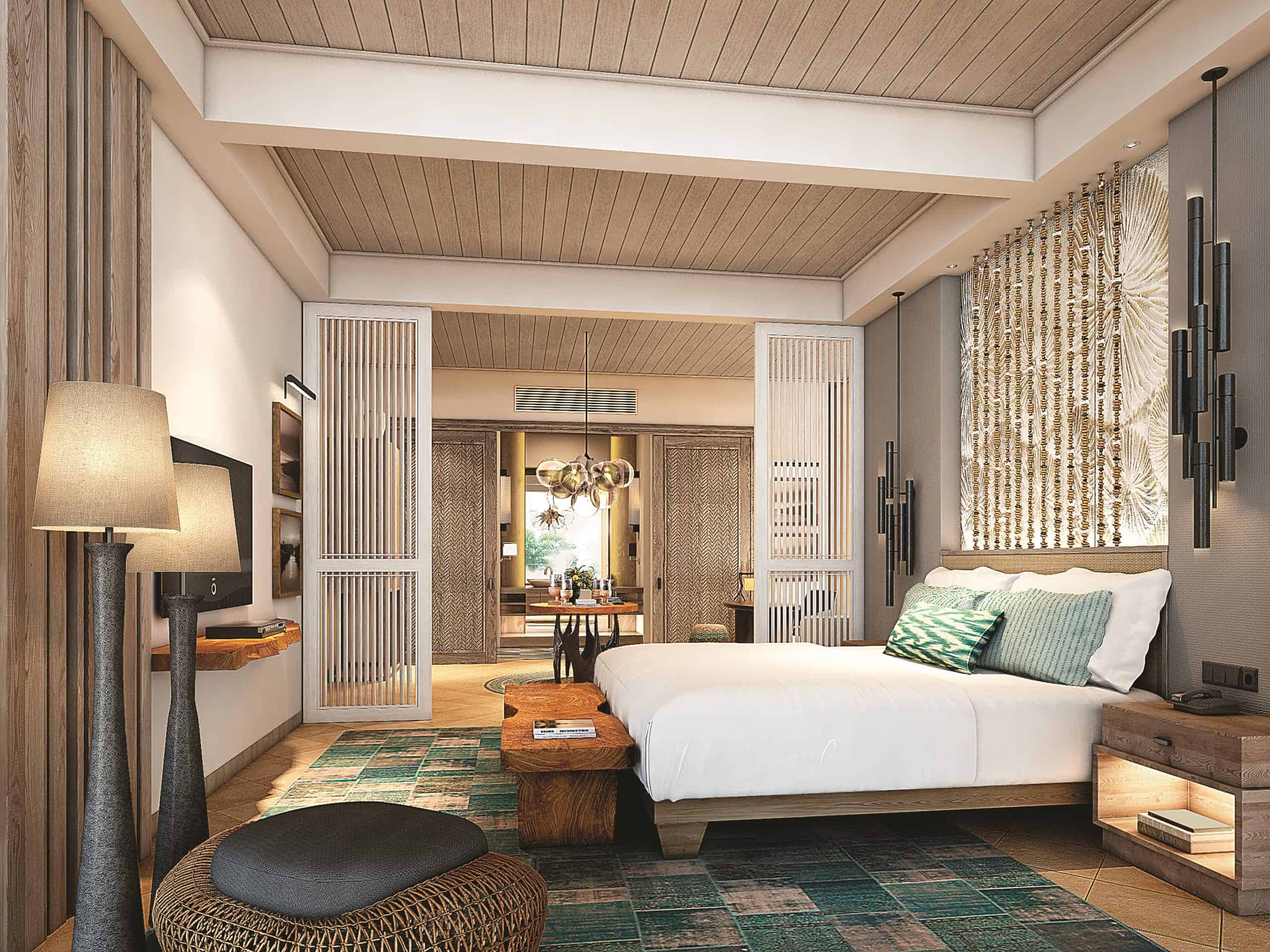 Junior Suite Frangipani Ocean View