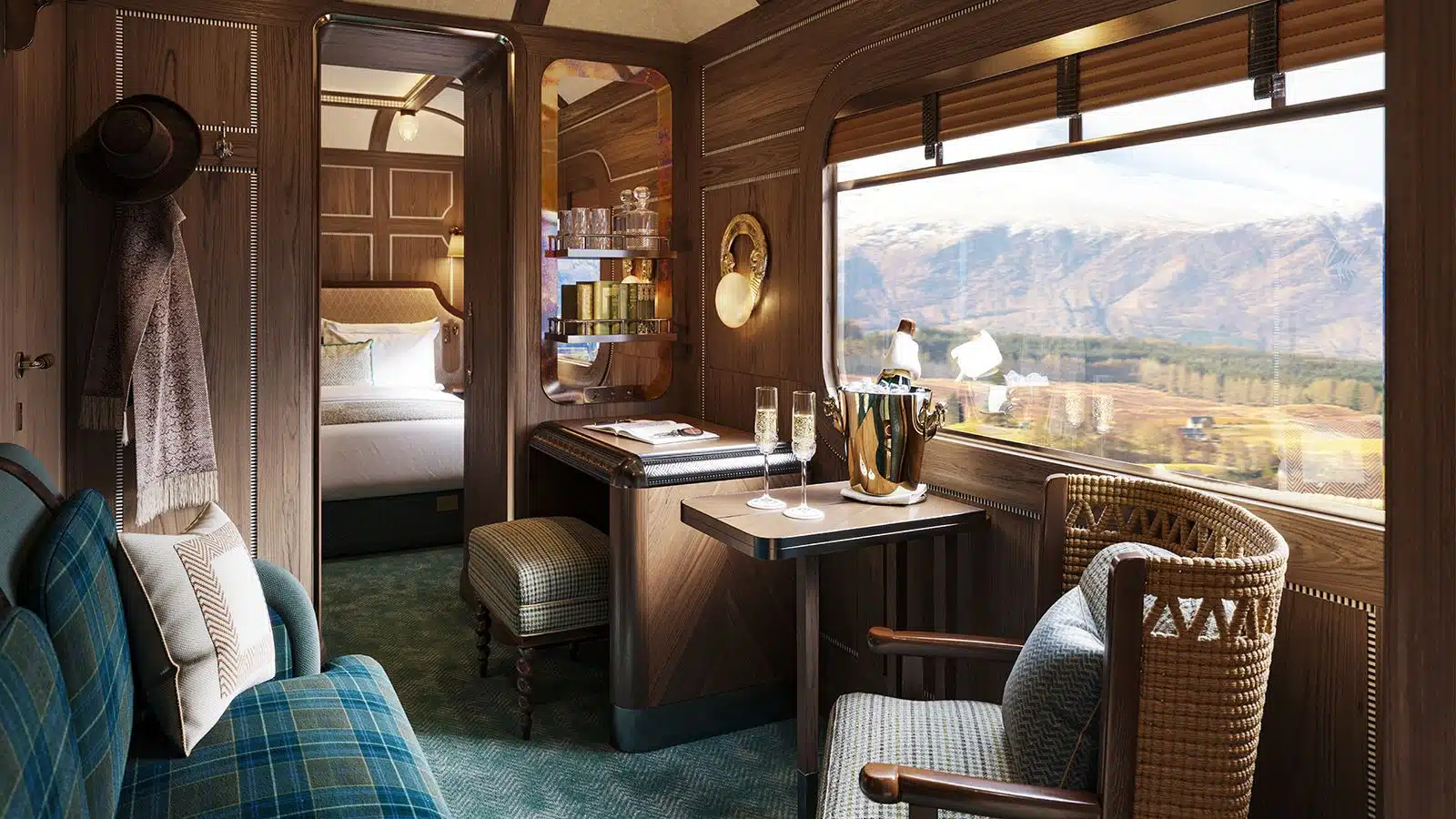 Scotland: The Royal Scotsman Through the Highlands