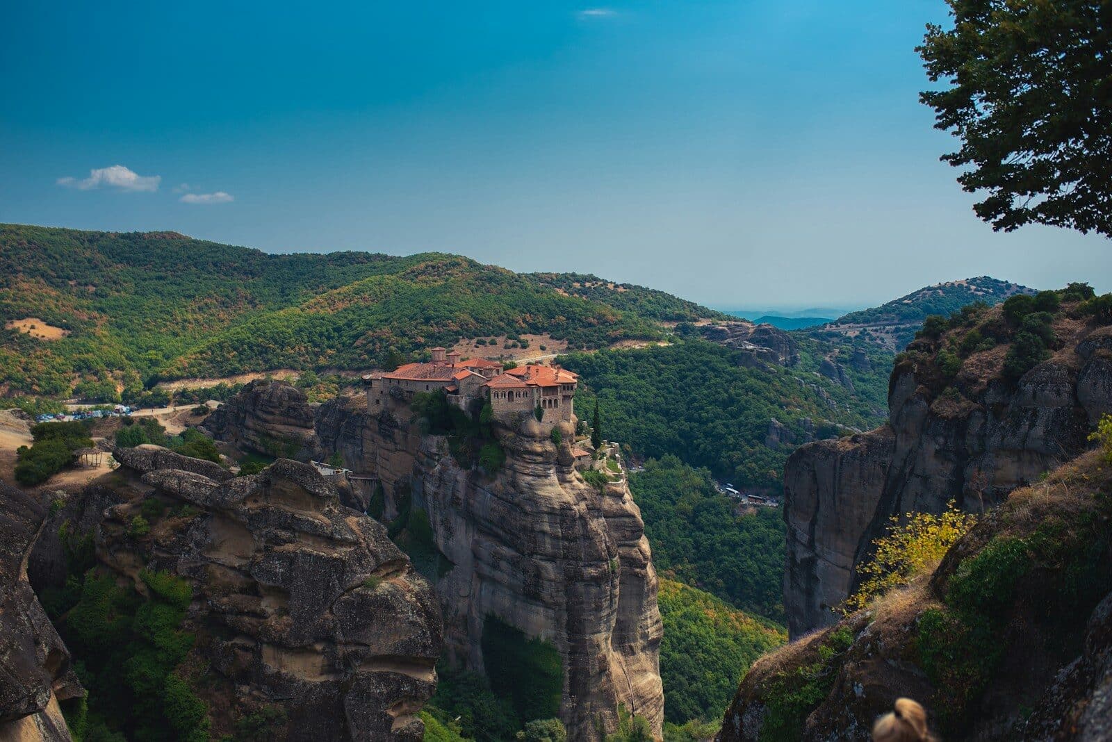 Days 5-7: Meteora