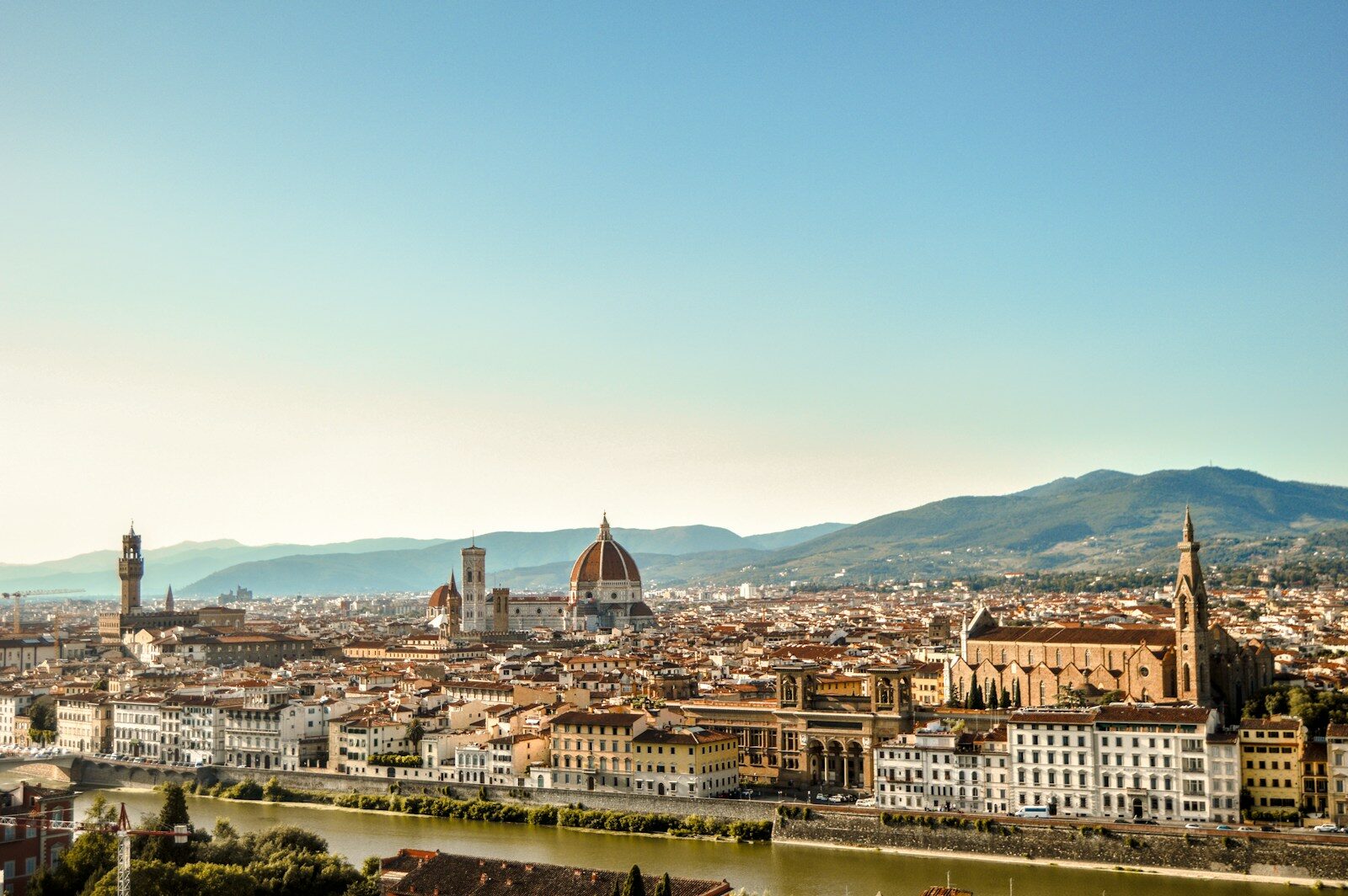Days 1-3: Florence