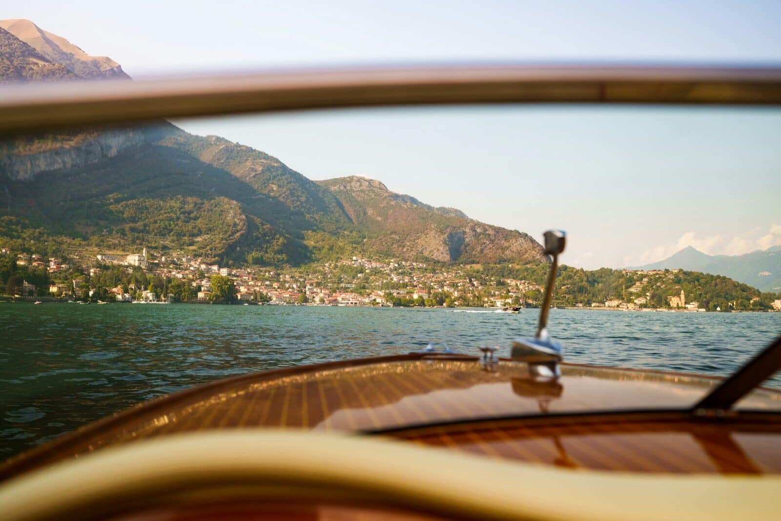 Lake Como by Private Wooden Boat