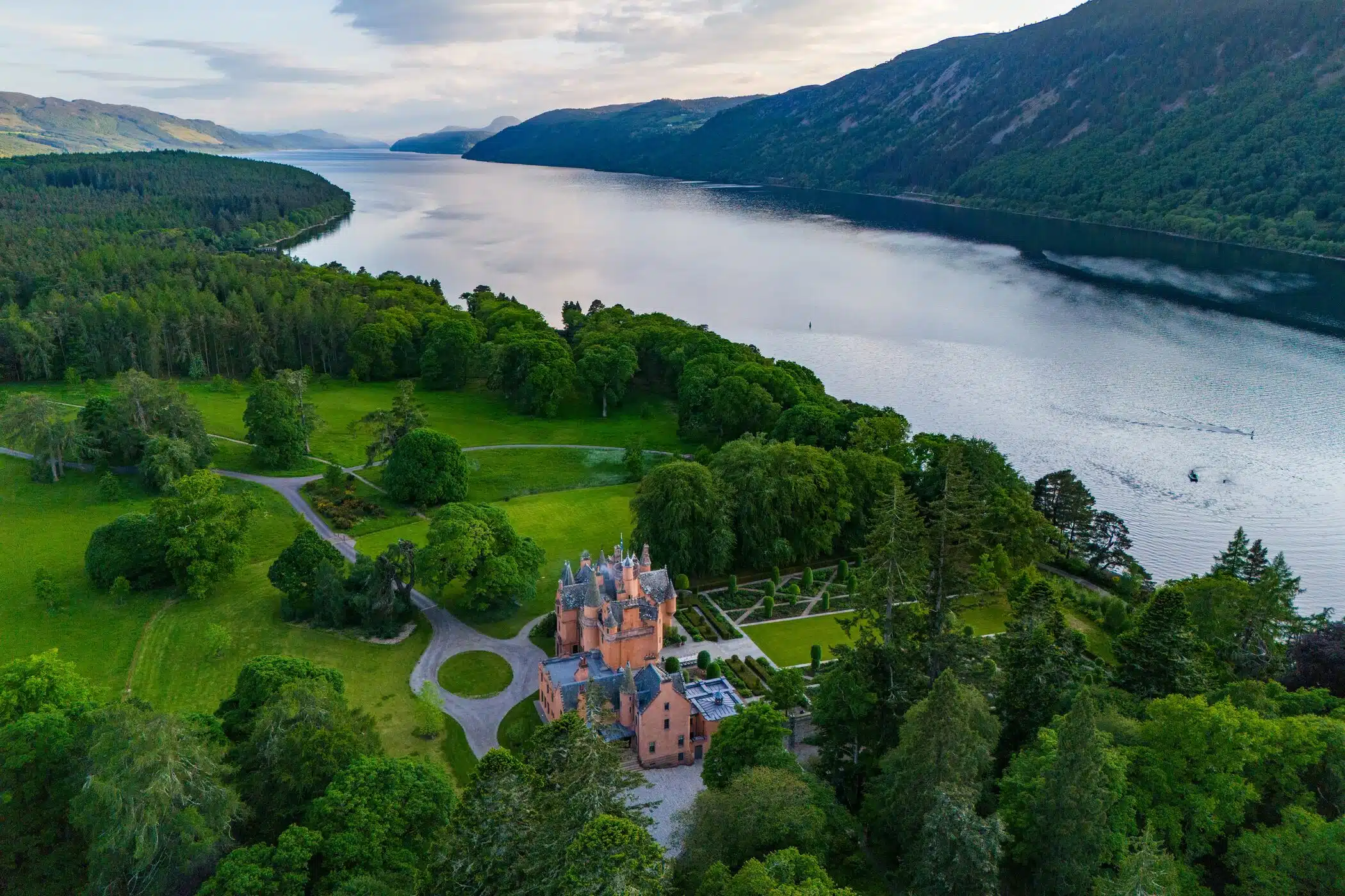 A Night in a Scottish Castle Entirely to Yourself