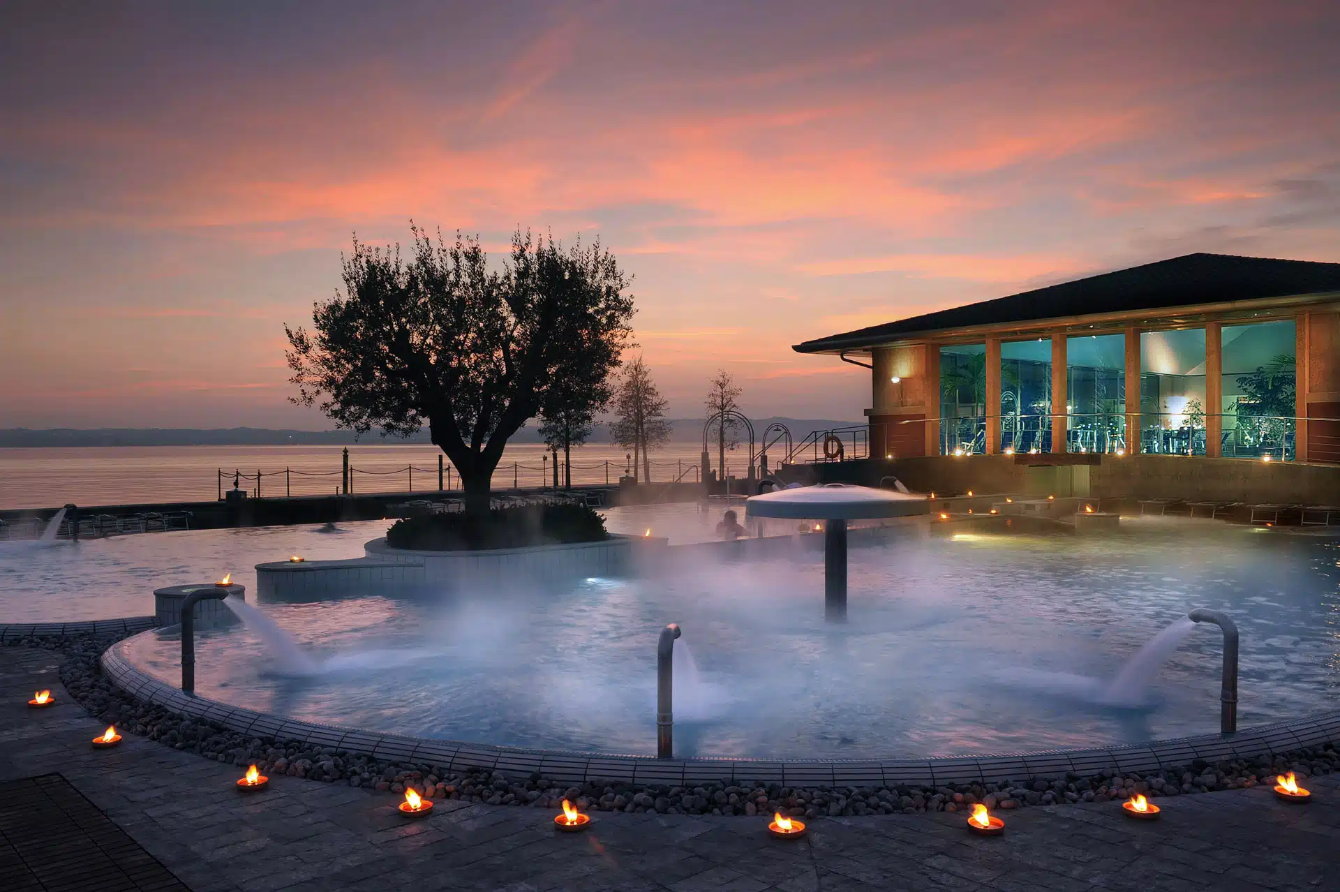 The Thermal Waters of Sirmione