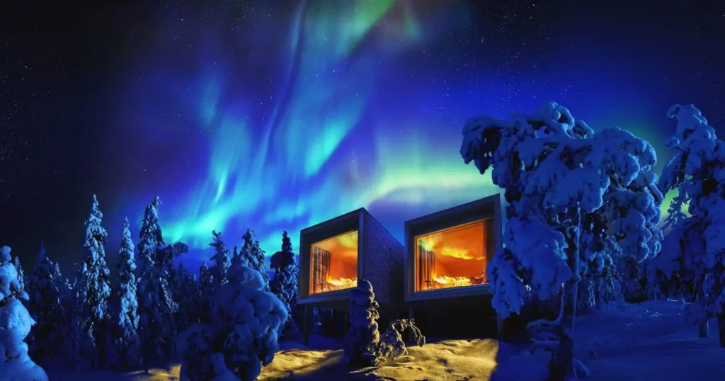 Arctic Treehouse Hotel