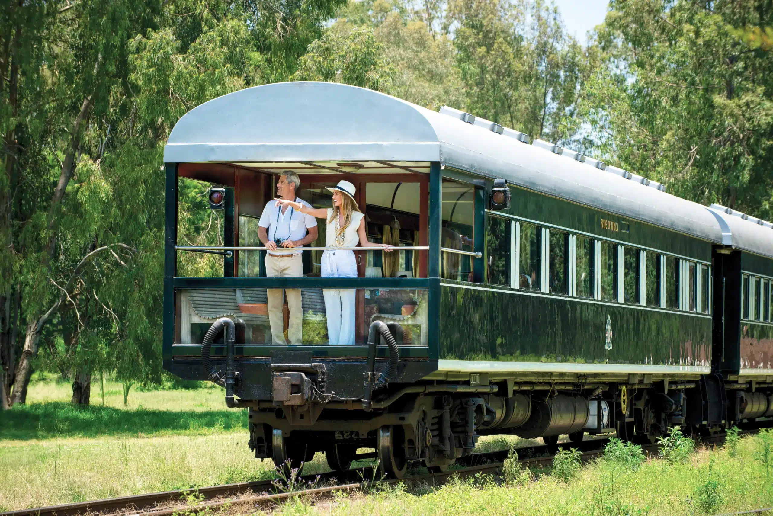 South Africa: Rovos Rail and the Journey to the Cape