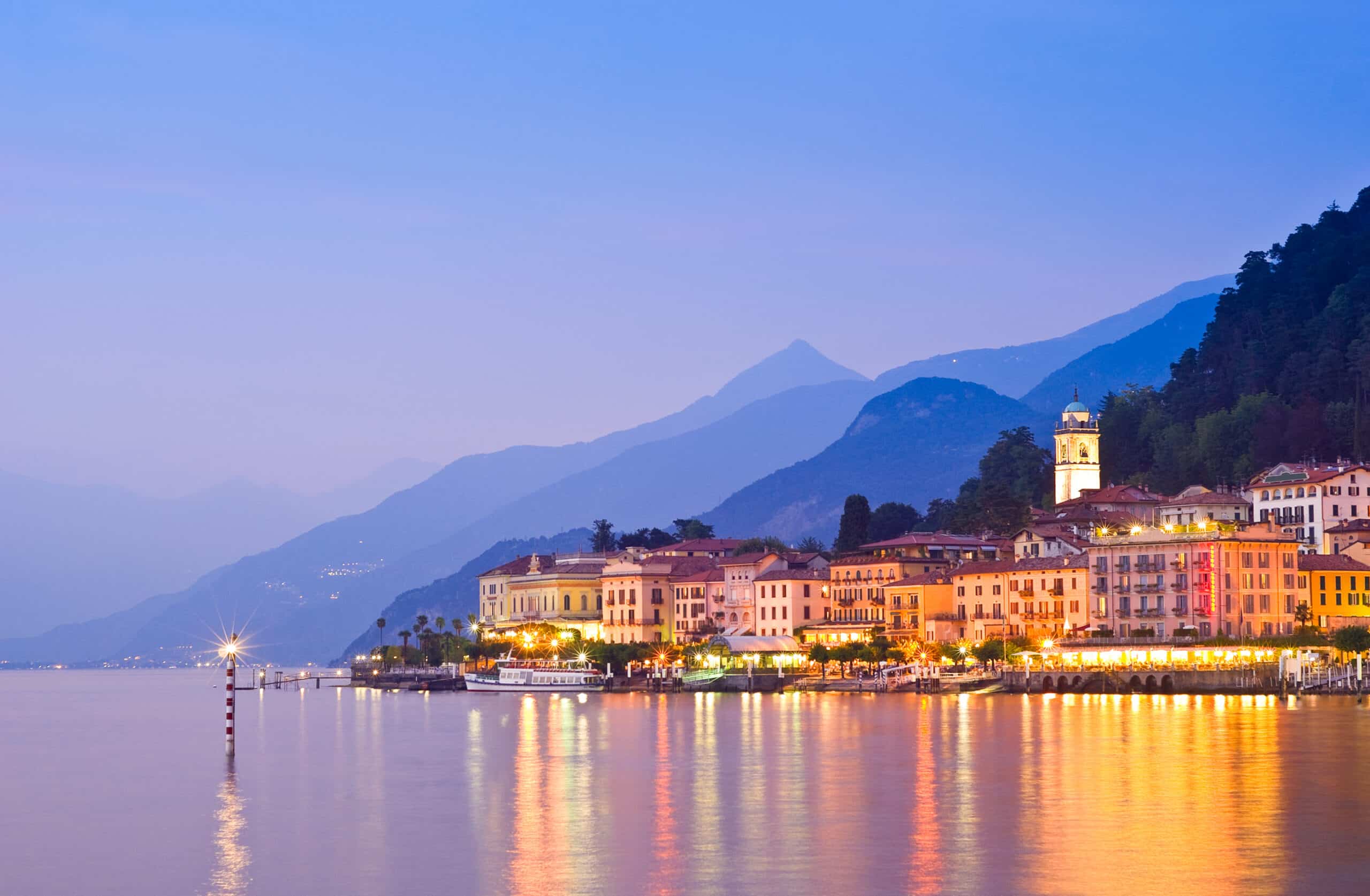 Days 4-5: Bellagio