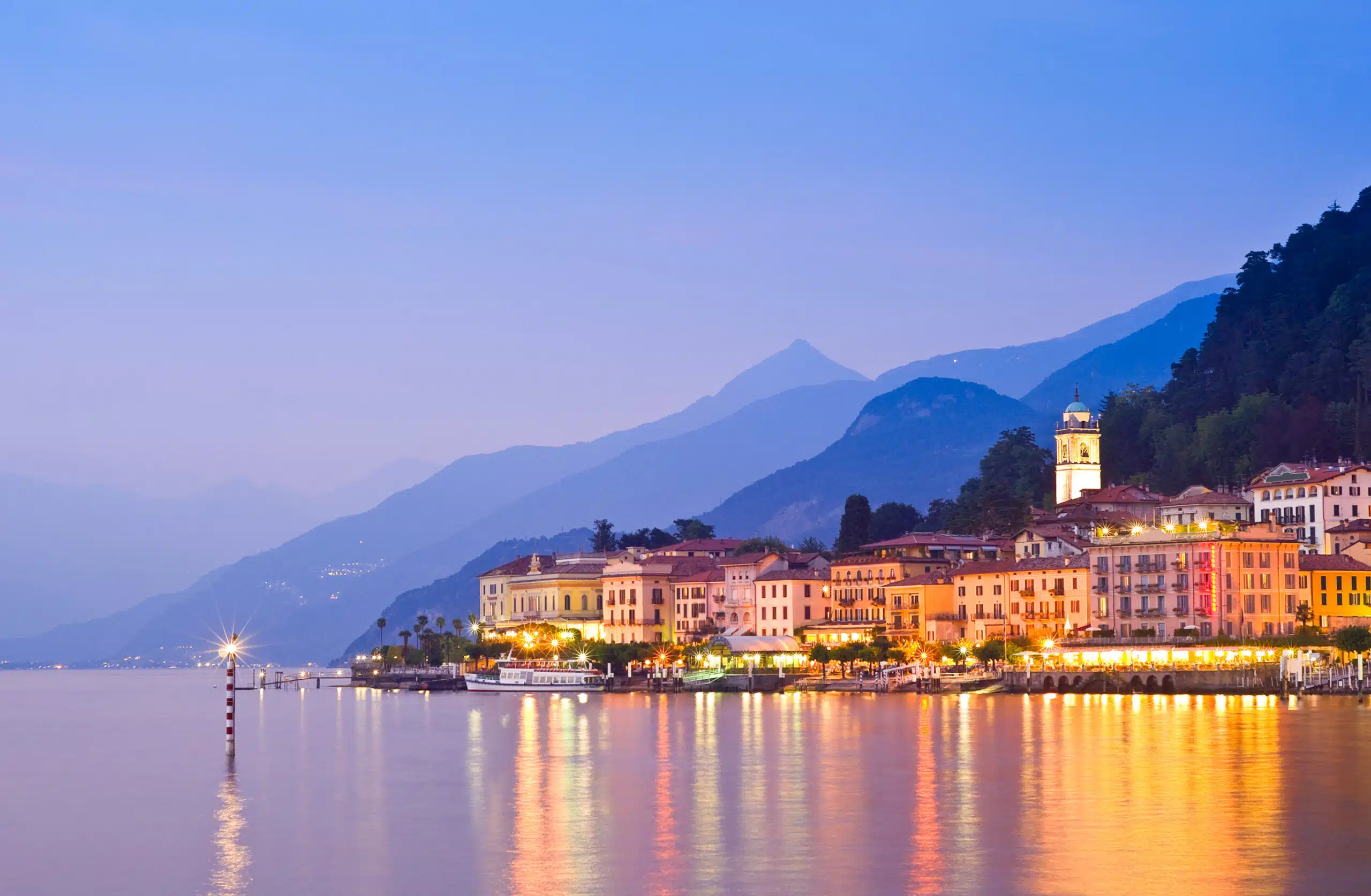 Days 4-5: Bellagio