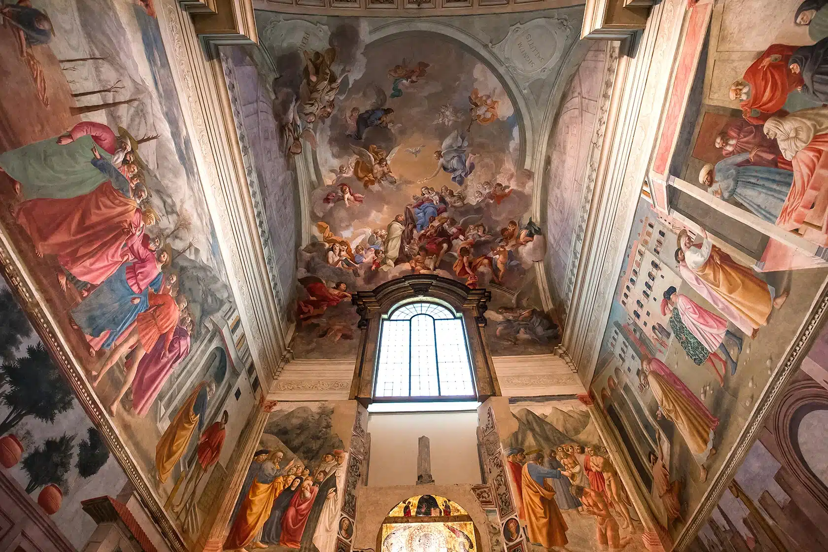 Brancacci Chapel in Santa Maria del Carmine