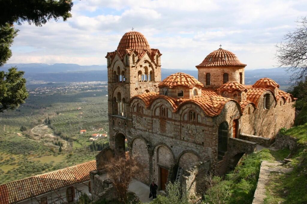 Byzantine city