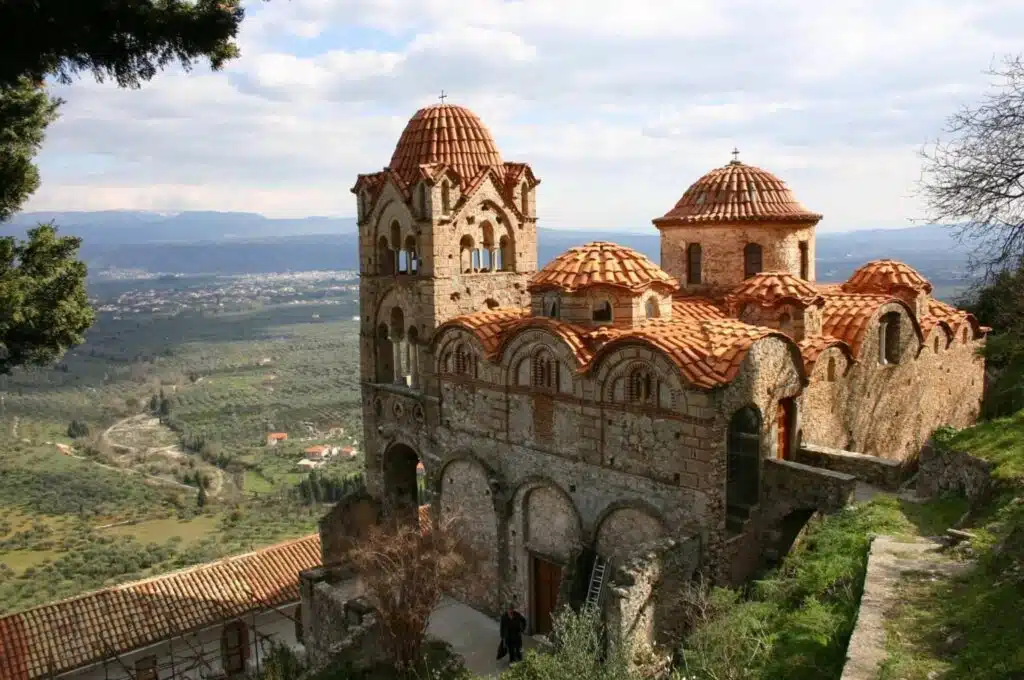 Byzantine city