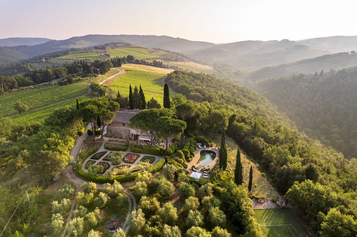 The Architecture of Arrival: Chianti's Villas Explained