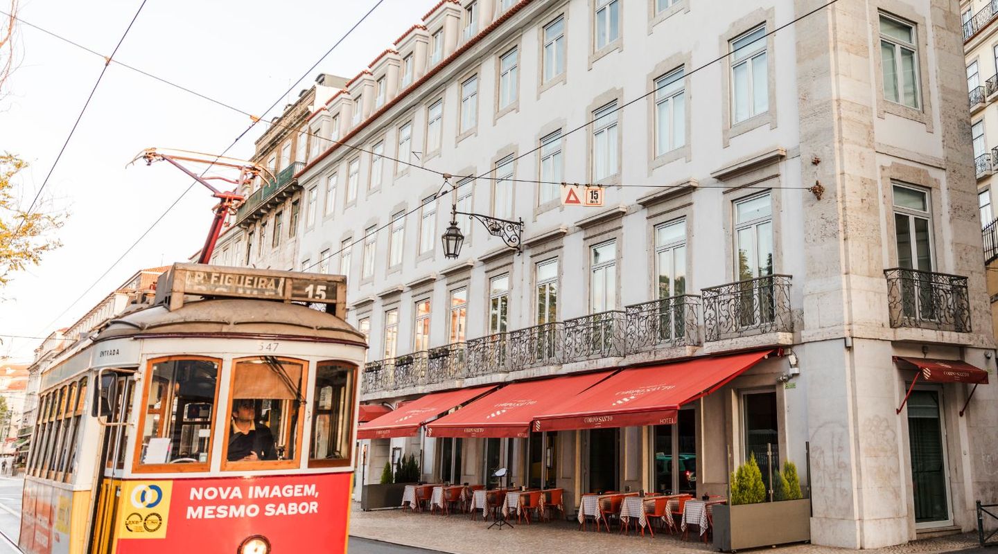 Corpo Santo Lisbon Historical Hotel