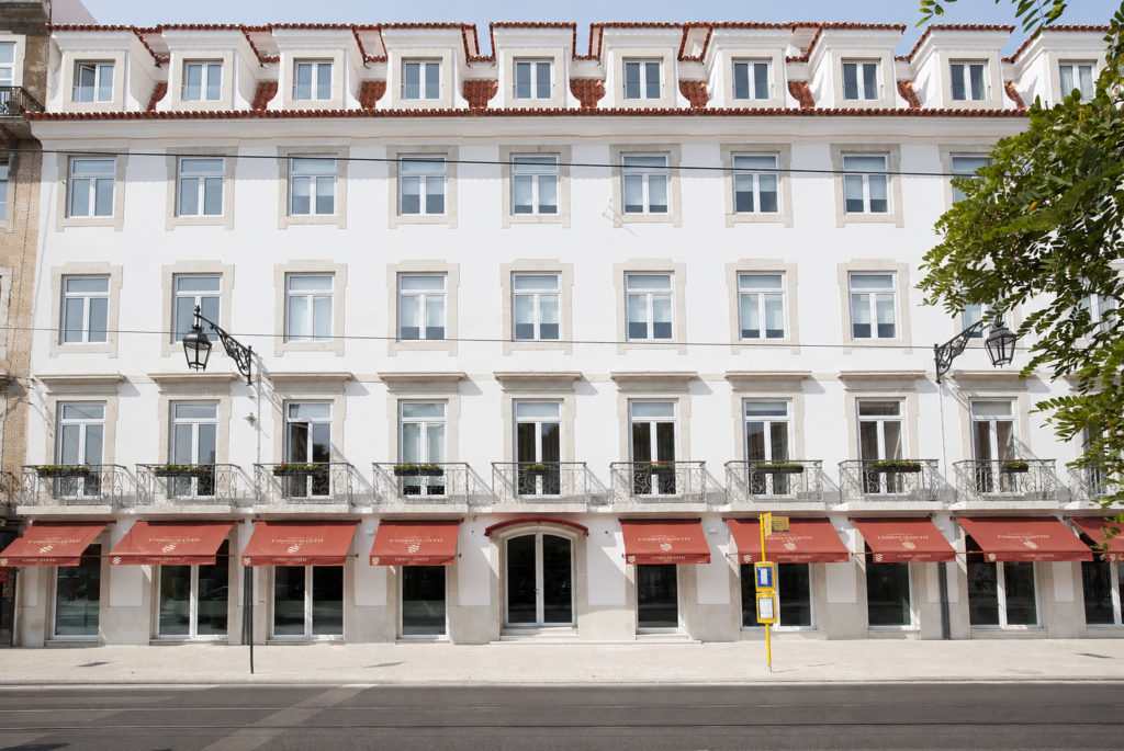 Corpo Santo Lisbon Historical Hotel