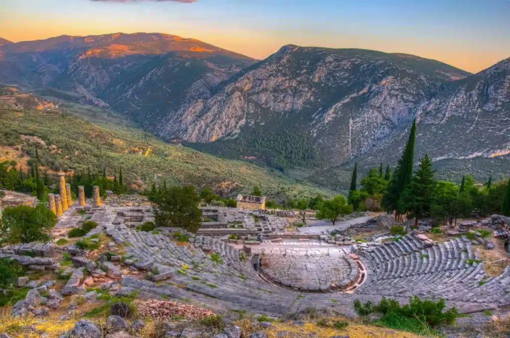 Mainland Greece: Athens, Delphi and Meteor