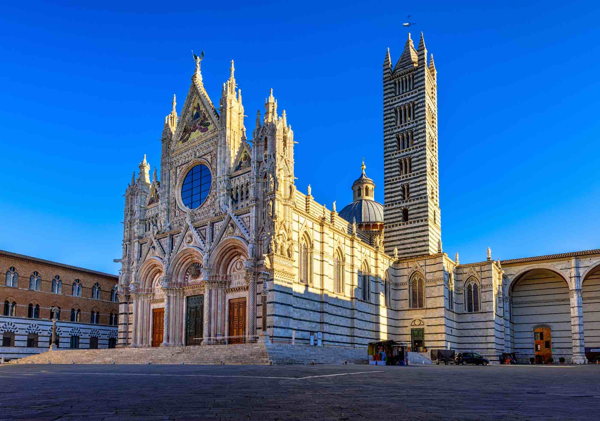 The Piccolomini Library in Siena