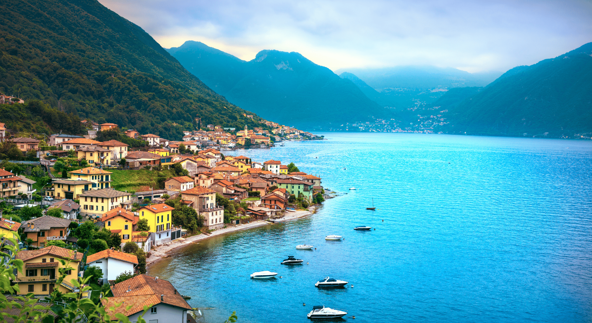 Lake como