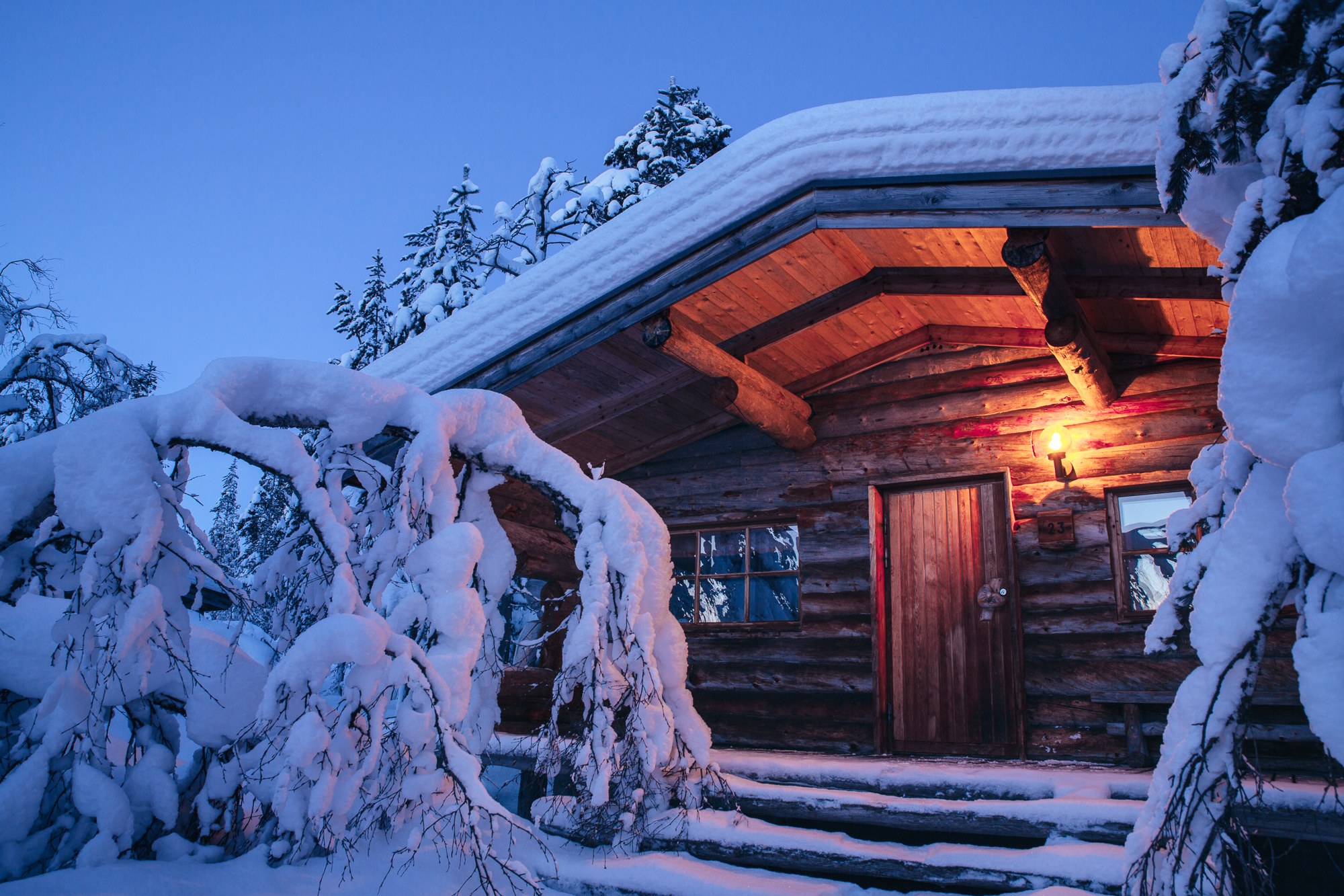 Log Cabins