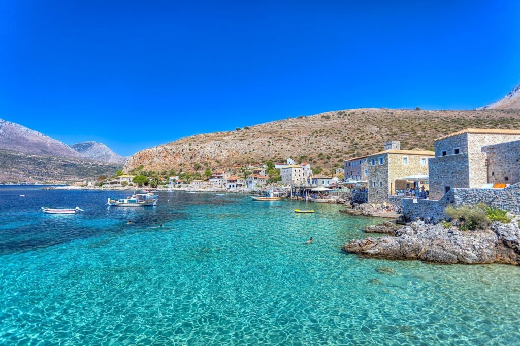 Luxury Peloponnese Roadtrip