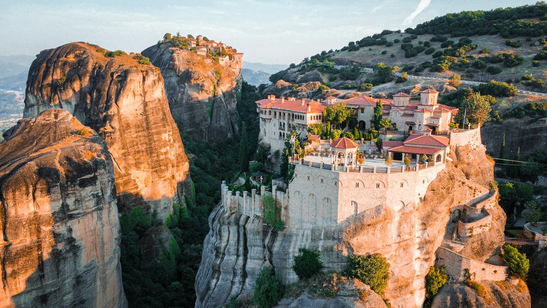 Why Mainland Greece: Athens, Delphi and Meteor