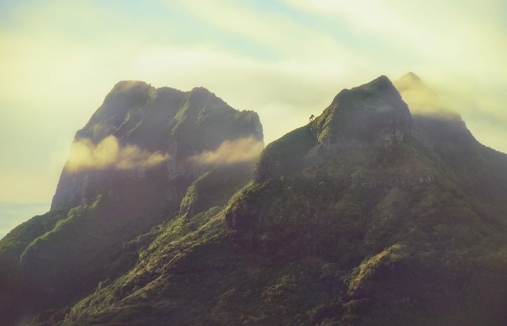 Mount Otemanu
