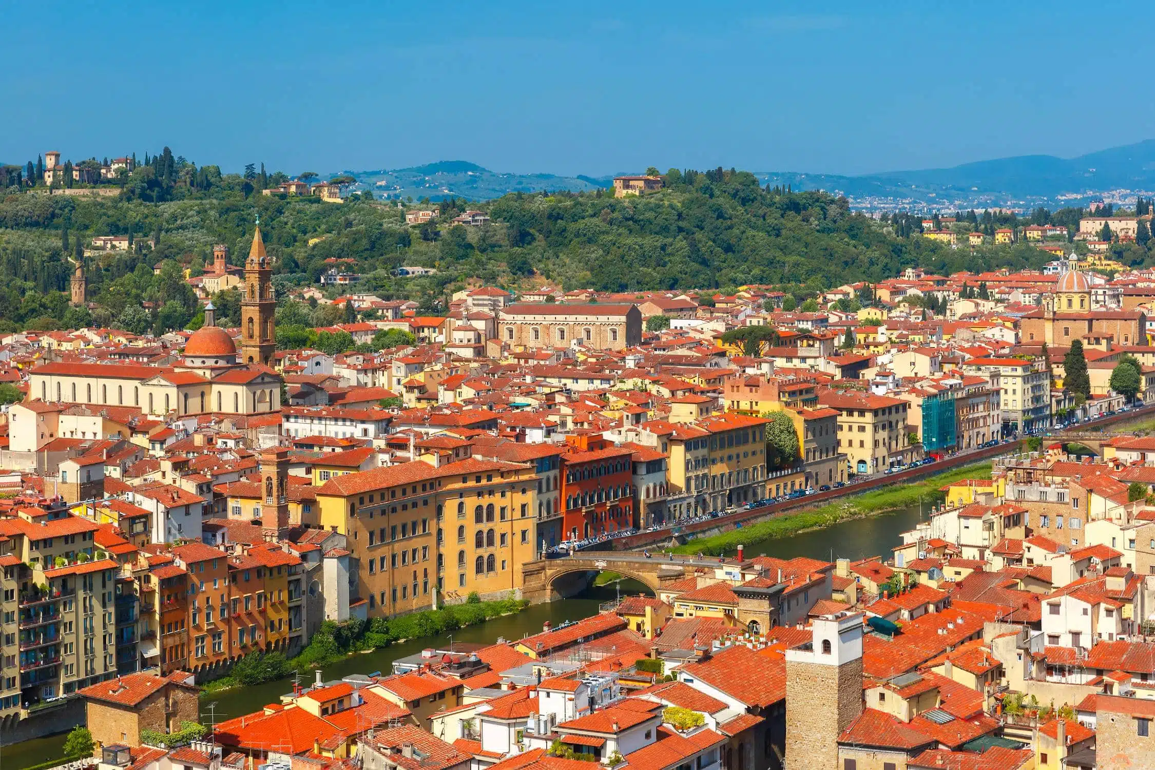 The Oltrarno at Dawn