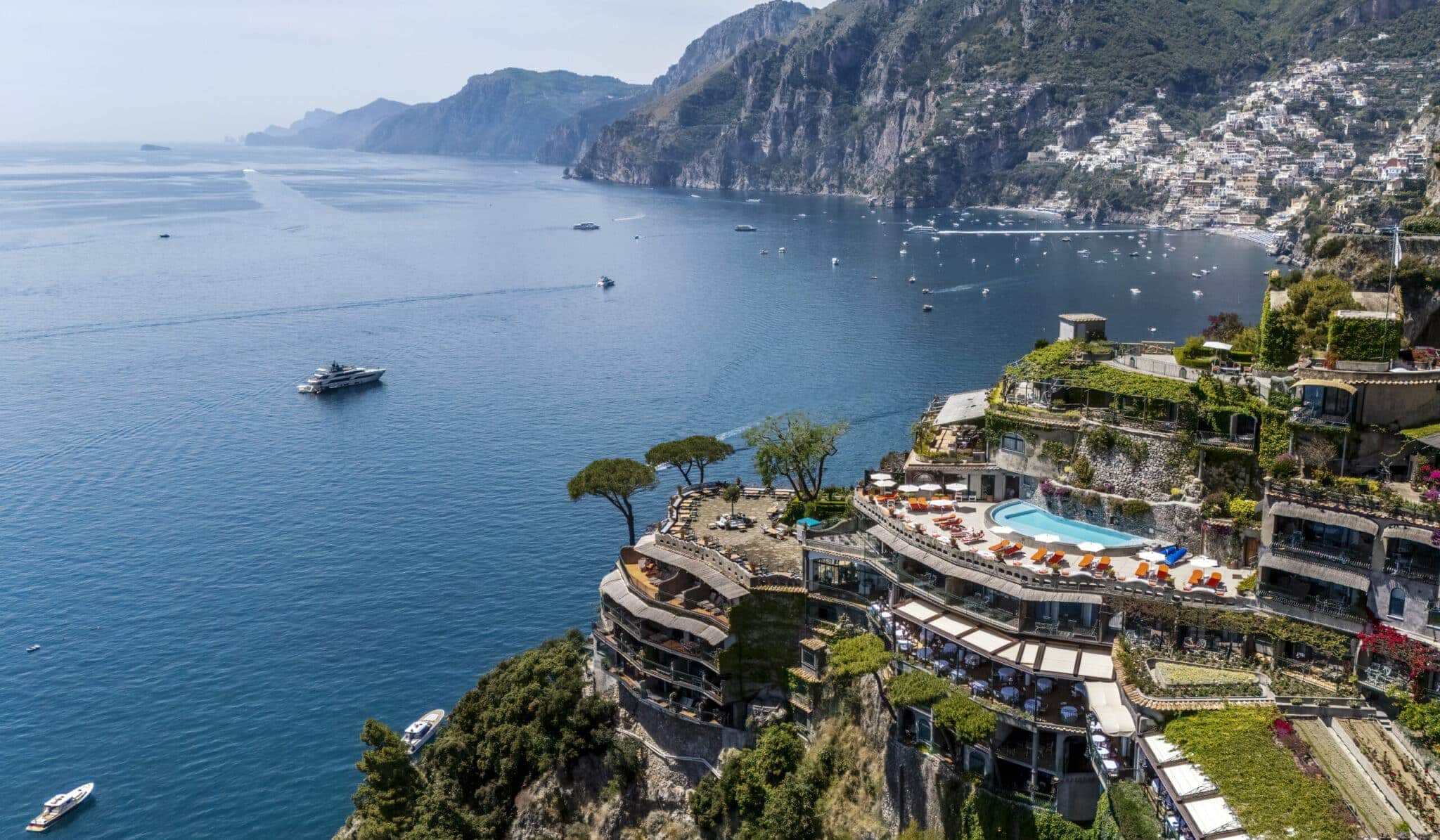 The Hotels: Spectacle vs. Seclusion