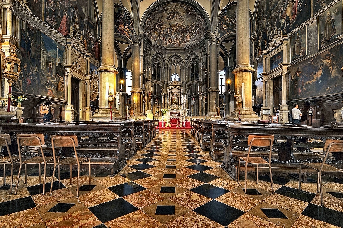 The Churches as Galleries