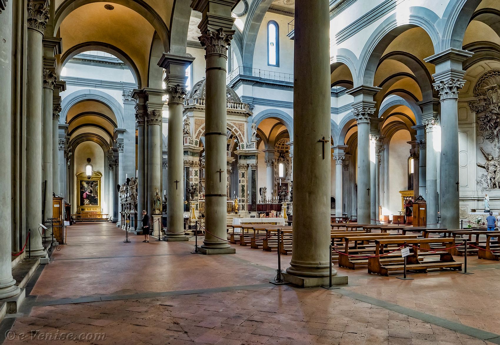 Santo Spirito and San Frediano