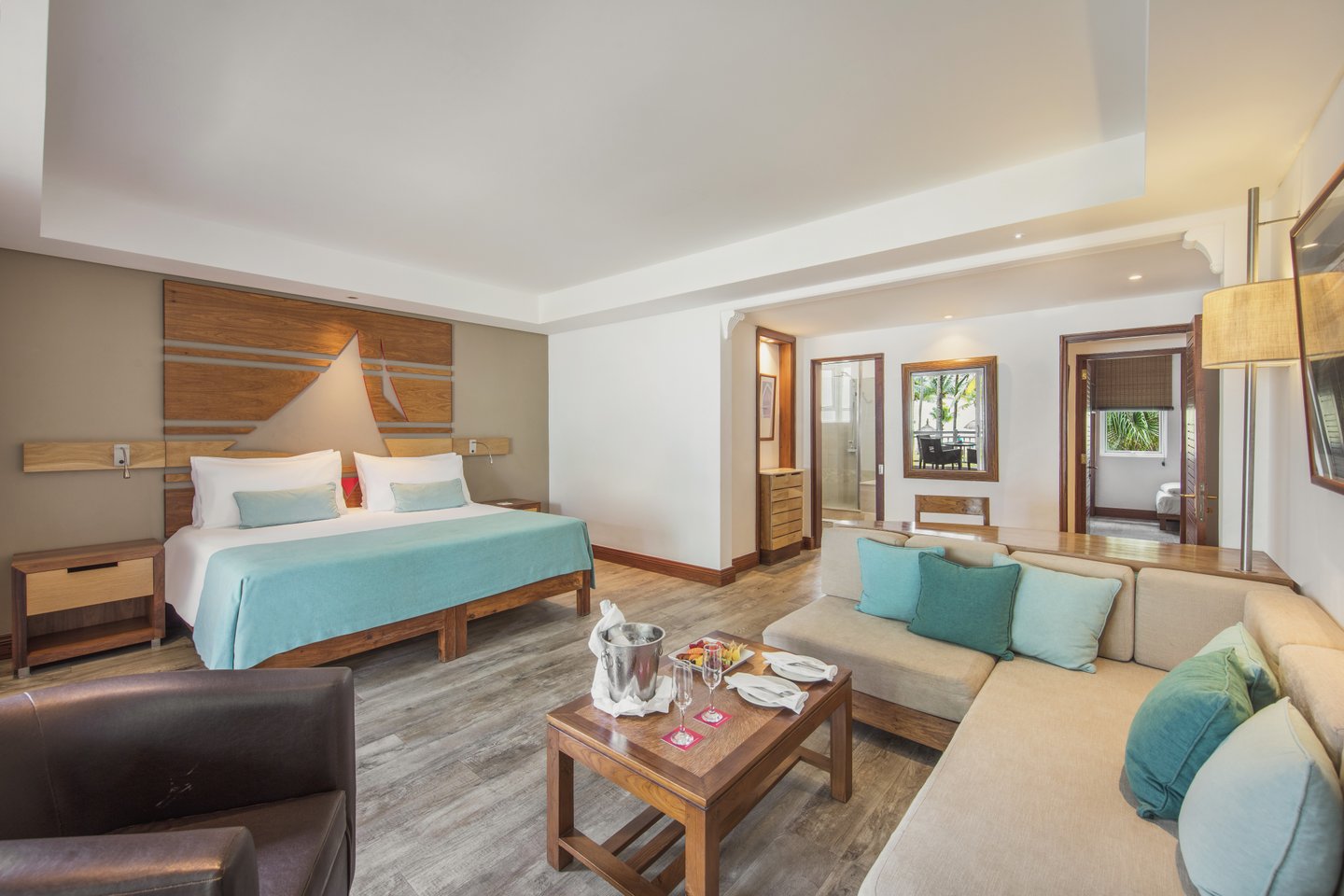 Two-Bedroom Family Apartments