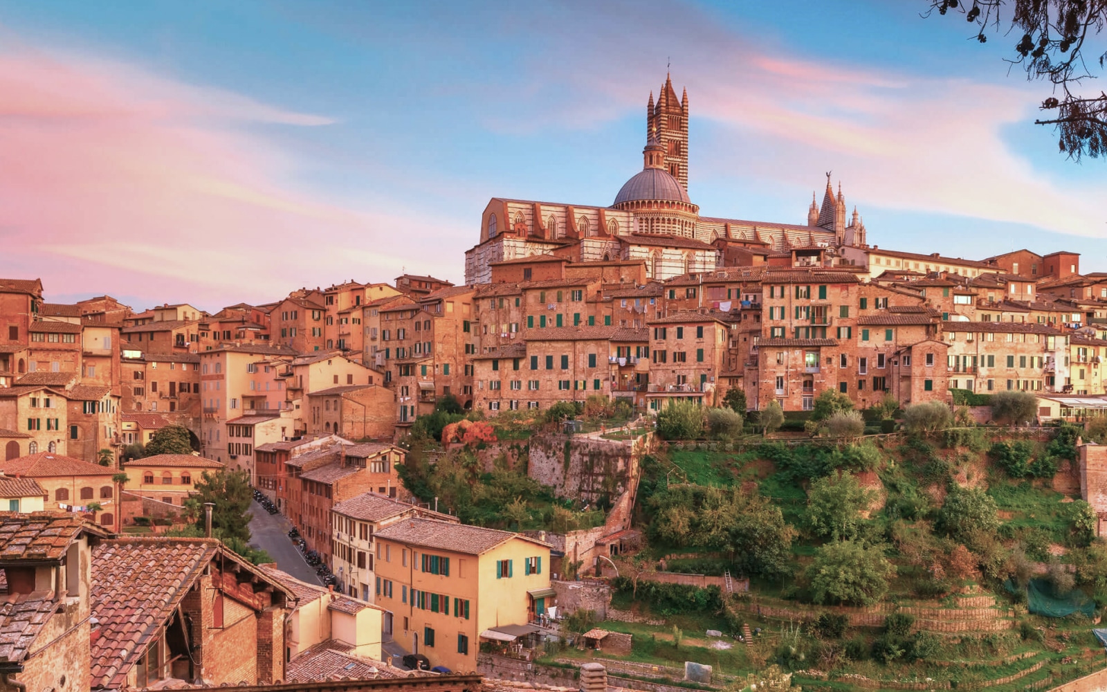 Why Tuscany Uncovered