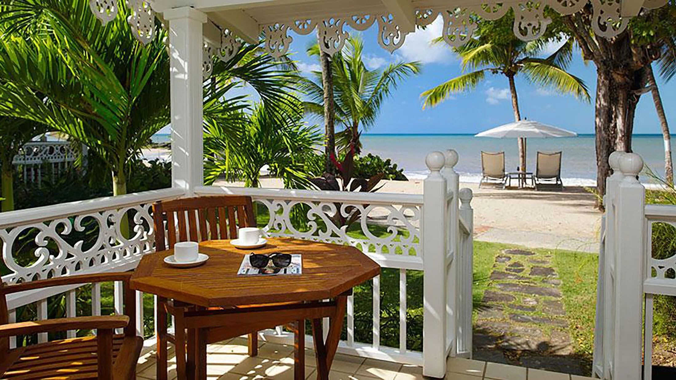 Beachfront Cottage