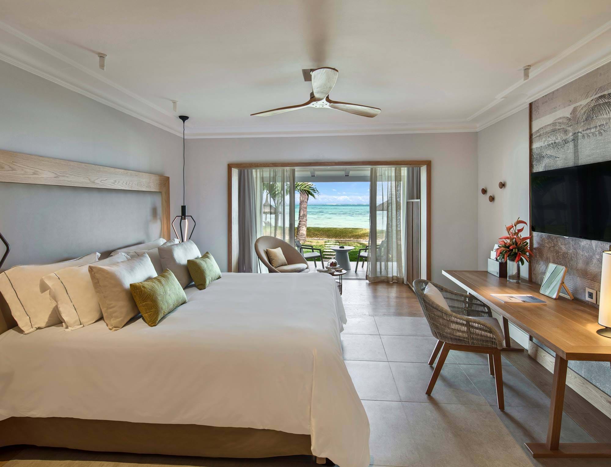 Premium Beachfront Rooms