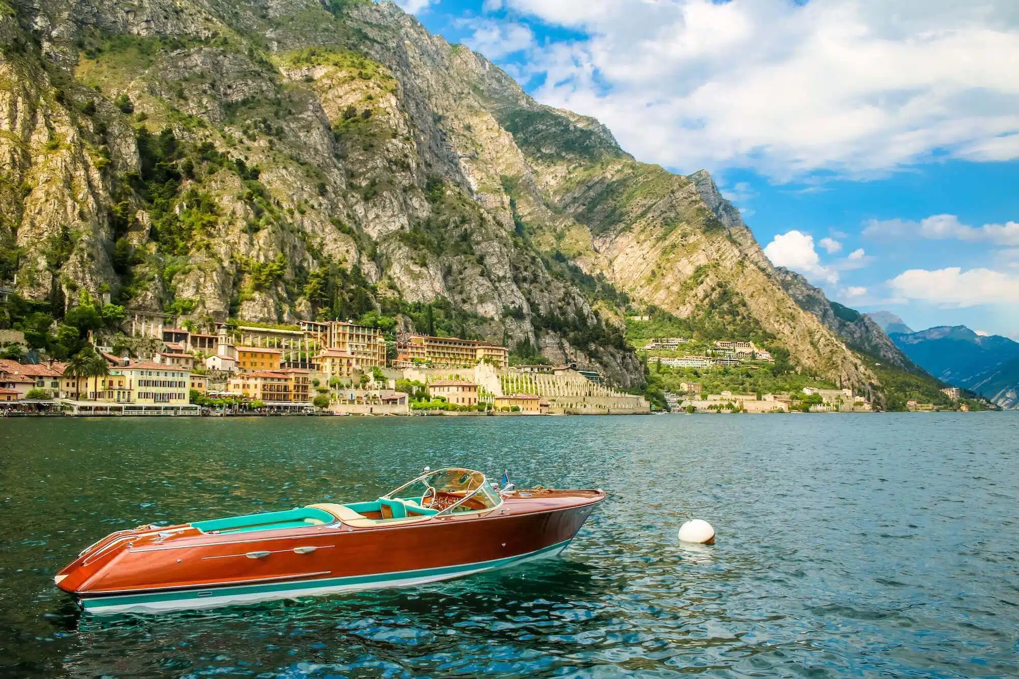 Sunset Dinner on Lake Garda by Private Boat