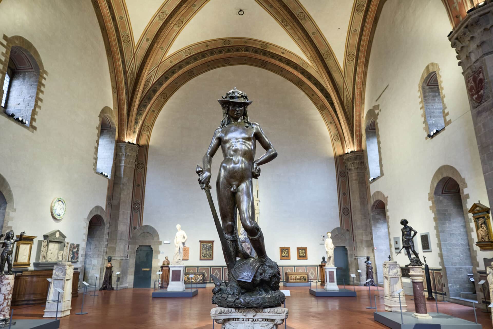 The Bargello at First Light