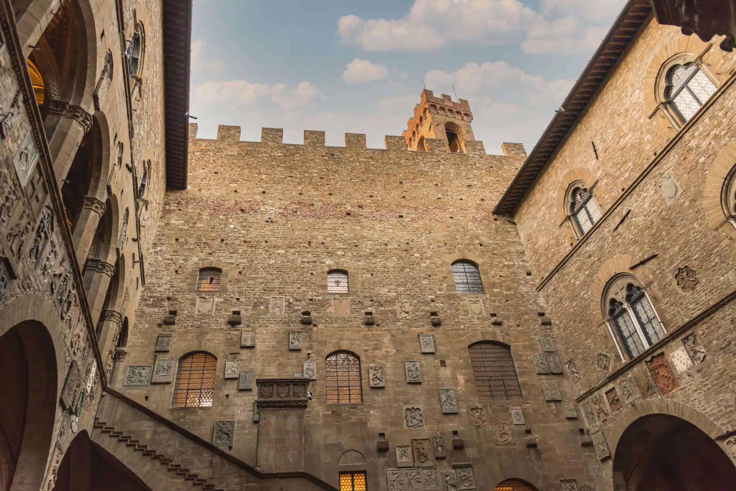 The Bargello at First Light