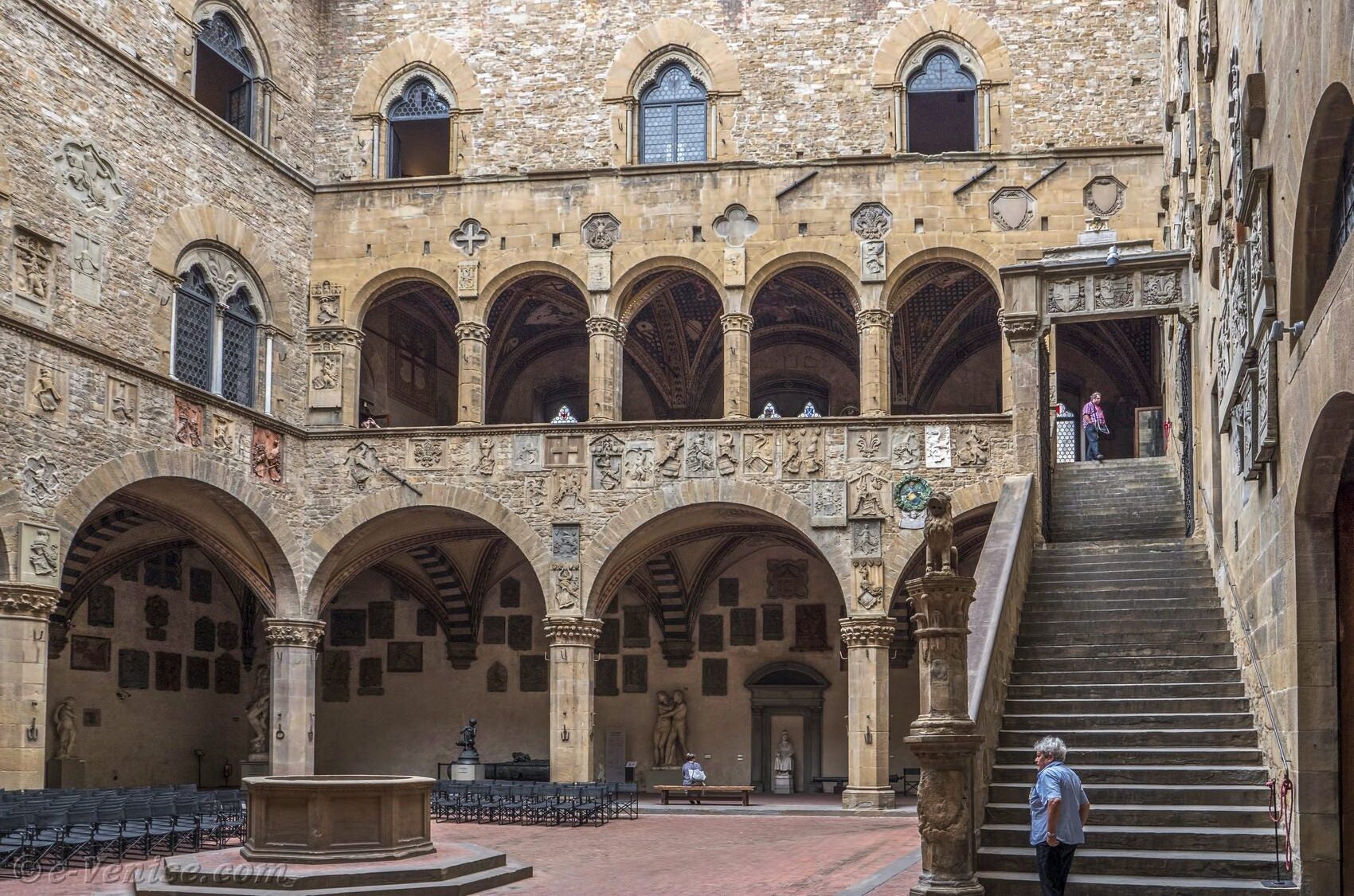 The Bargello at First Light