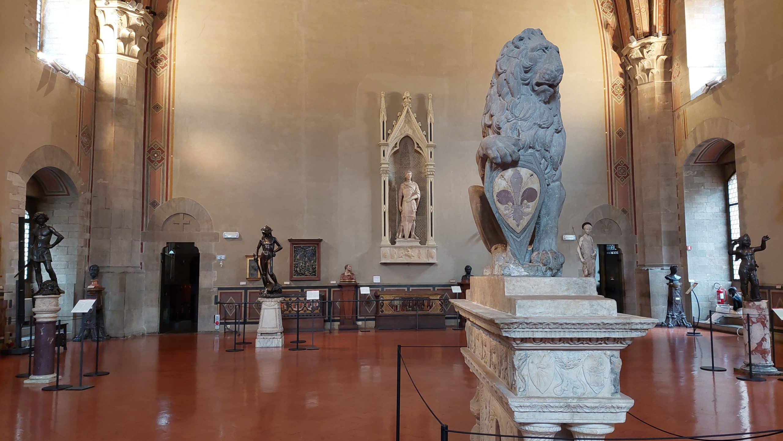 The Bargello at First Light