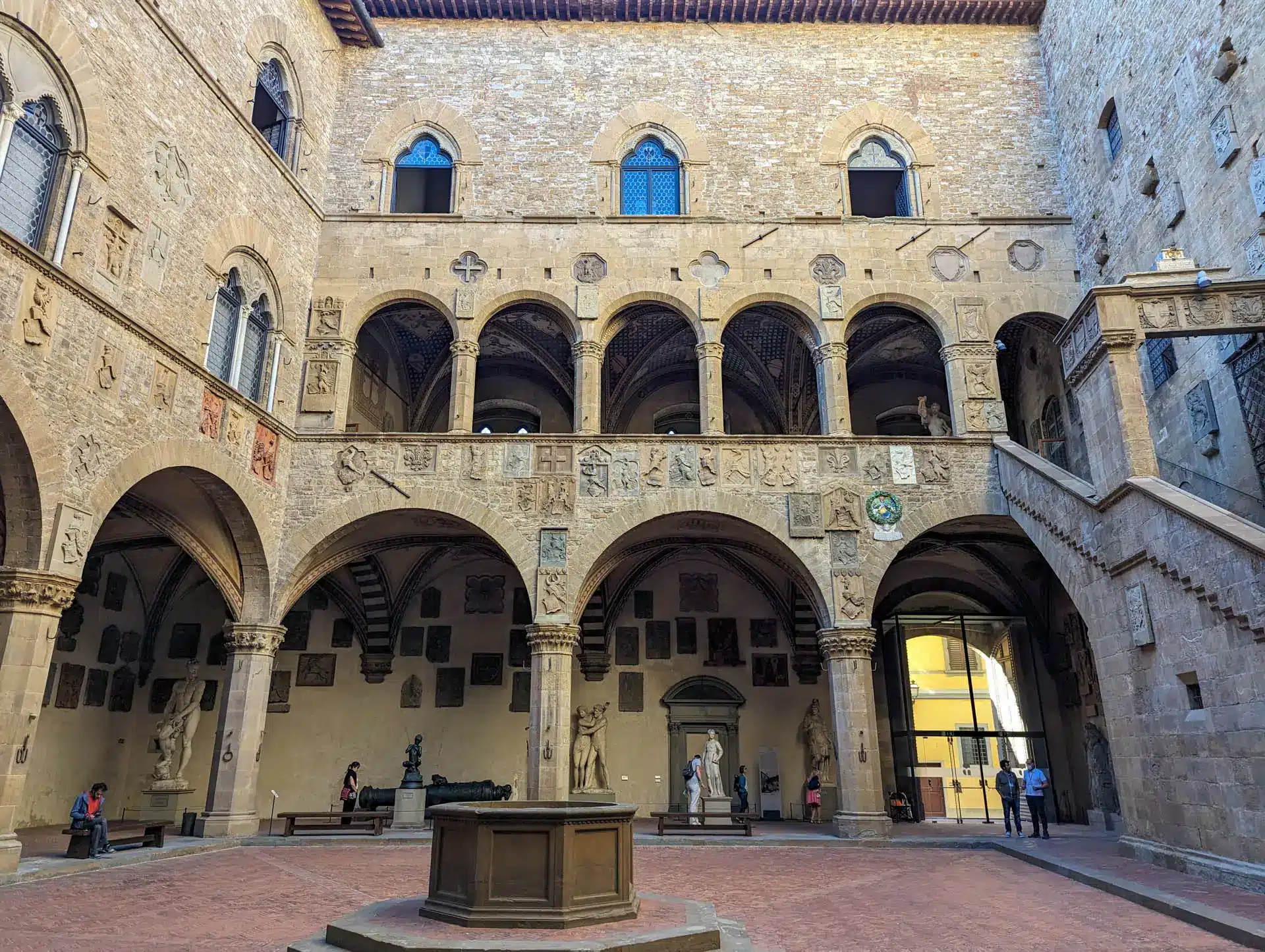 The Bargello at First Light