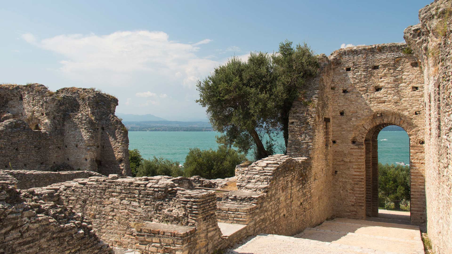 The Grotte di Catullo