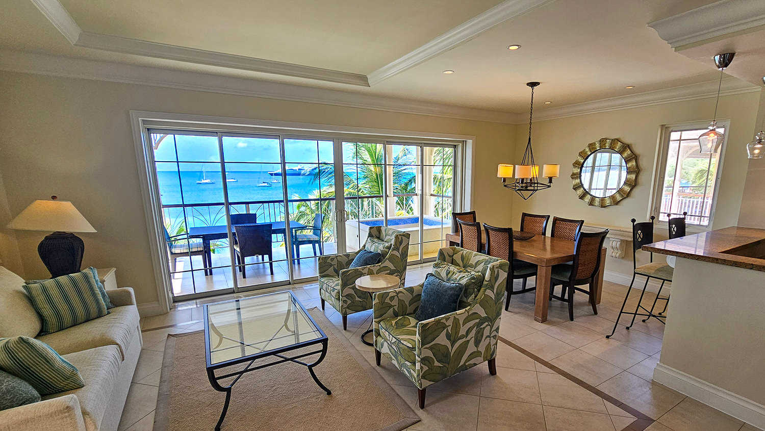 Beachfront Suites
