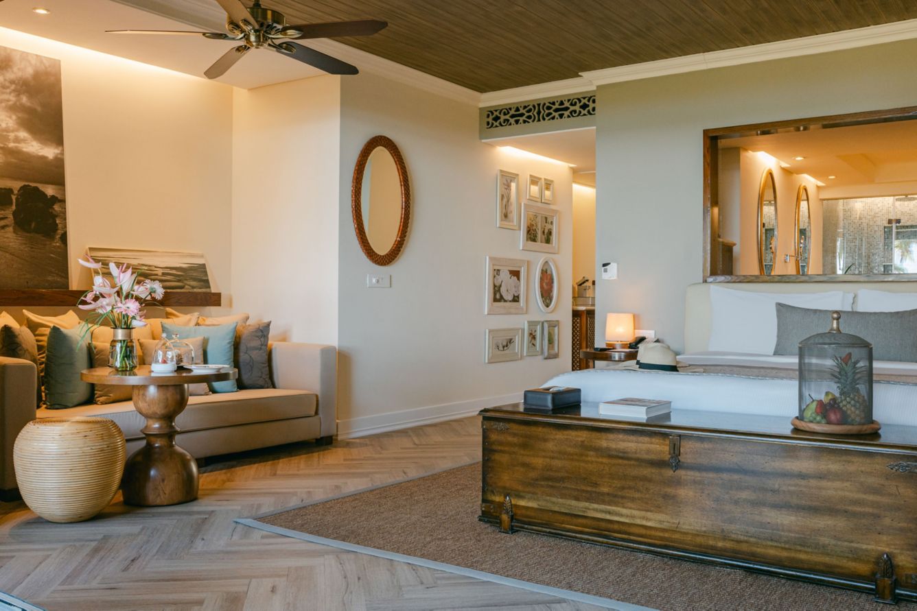 Garden and Partial Ocean View Suites