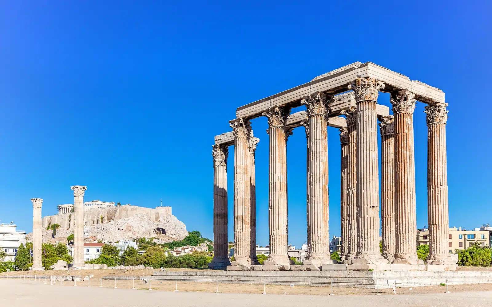 Ancient Olympia and Departure
