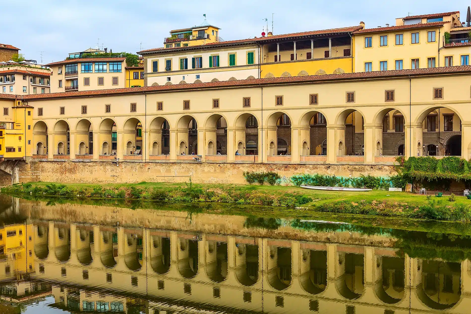The Vasari Corridor
