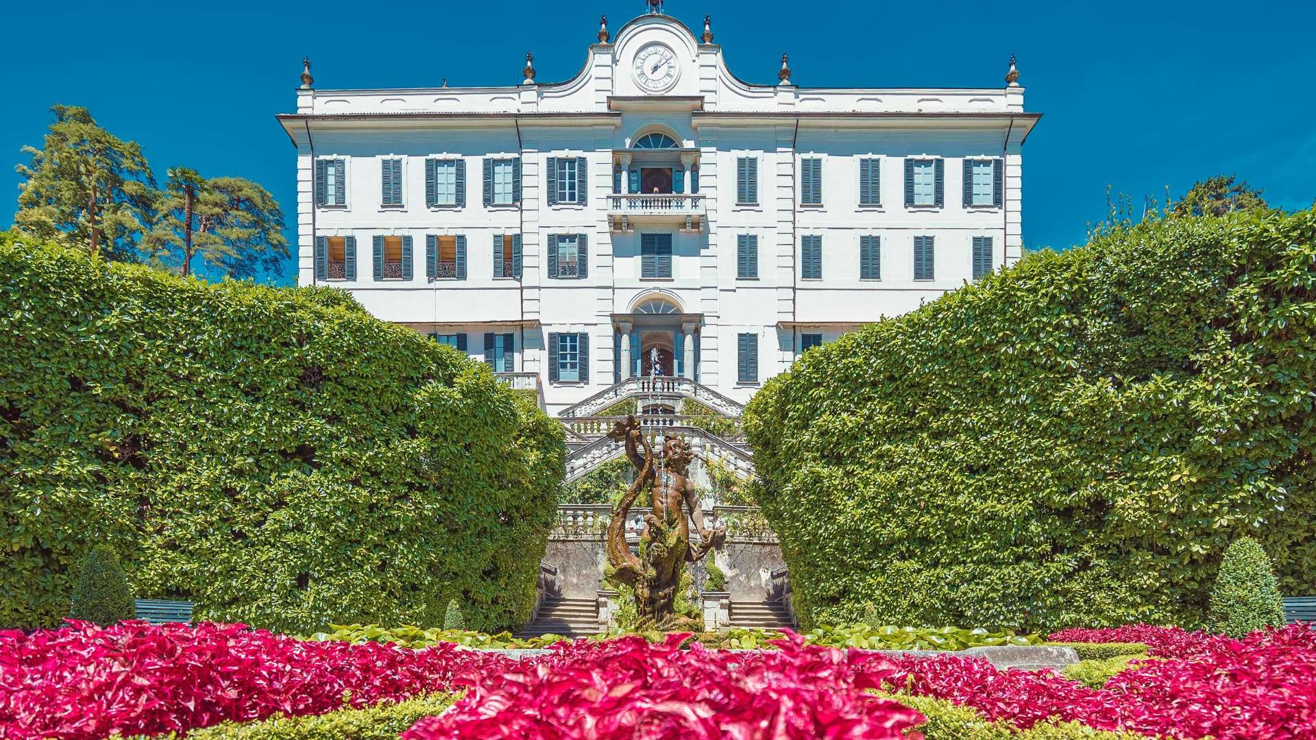Villa Carlotta at First Entry