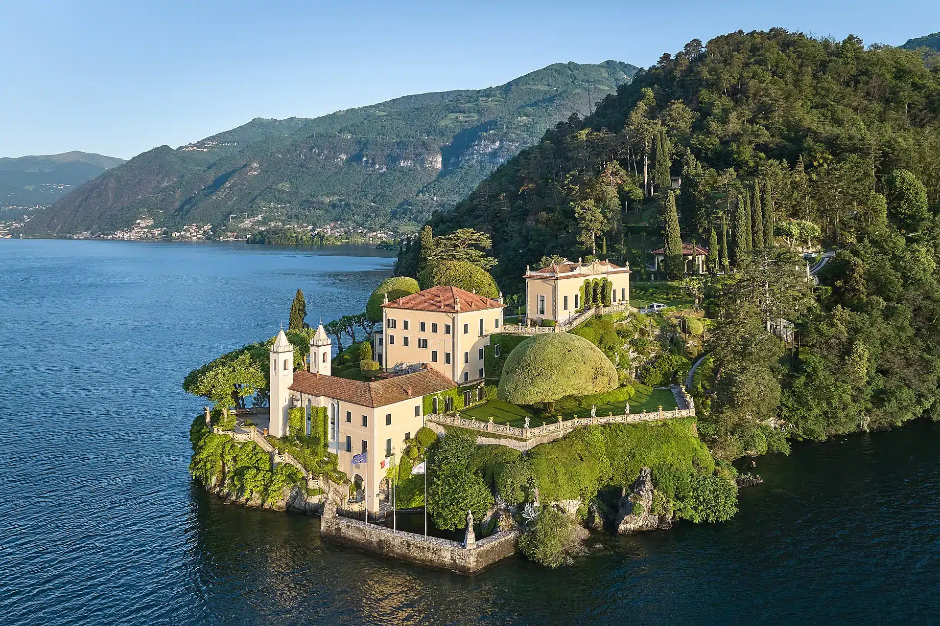 Villa del Balbianello Before the Crowds