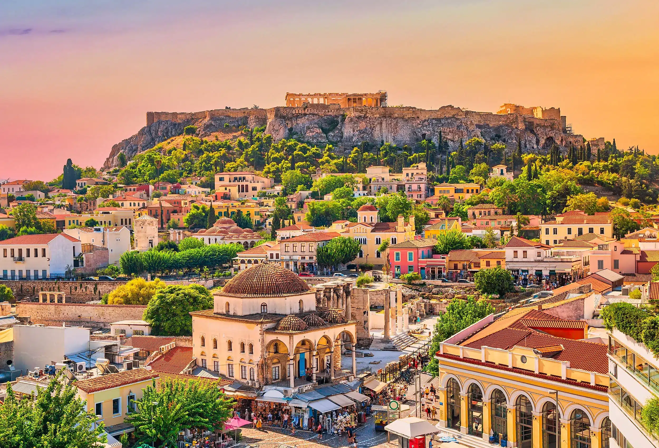 Days 1-3: Athens