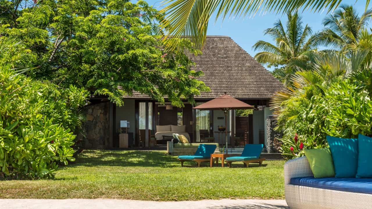 Beach Pool Villa