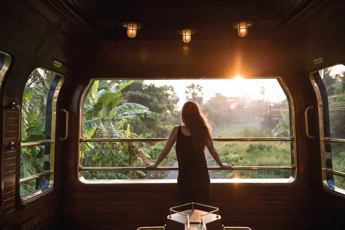 Why the Train Is the Right Way to Begin a Marriage